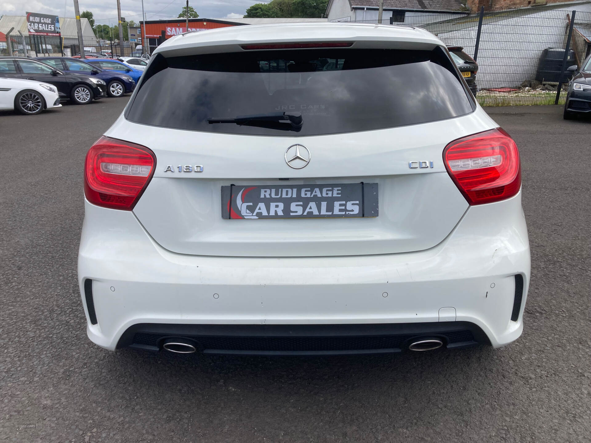 Mercedes A-Class DIESEL HATCHBACK in Antrim
