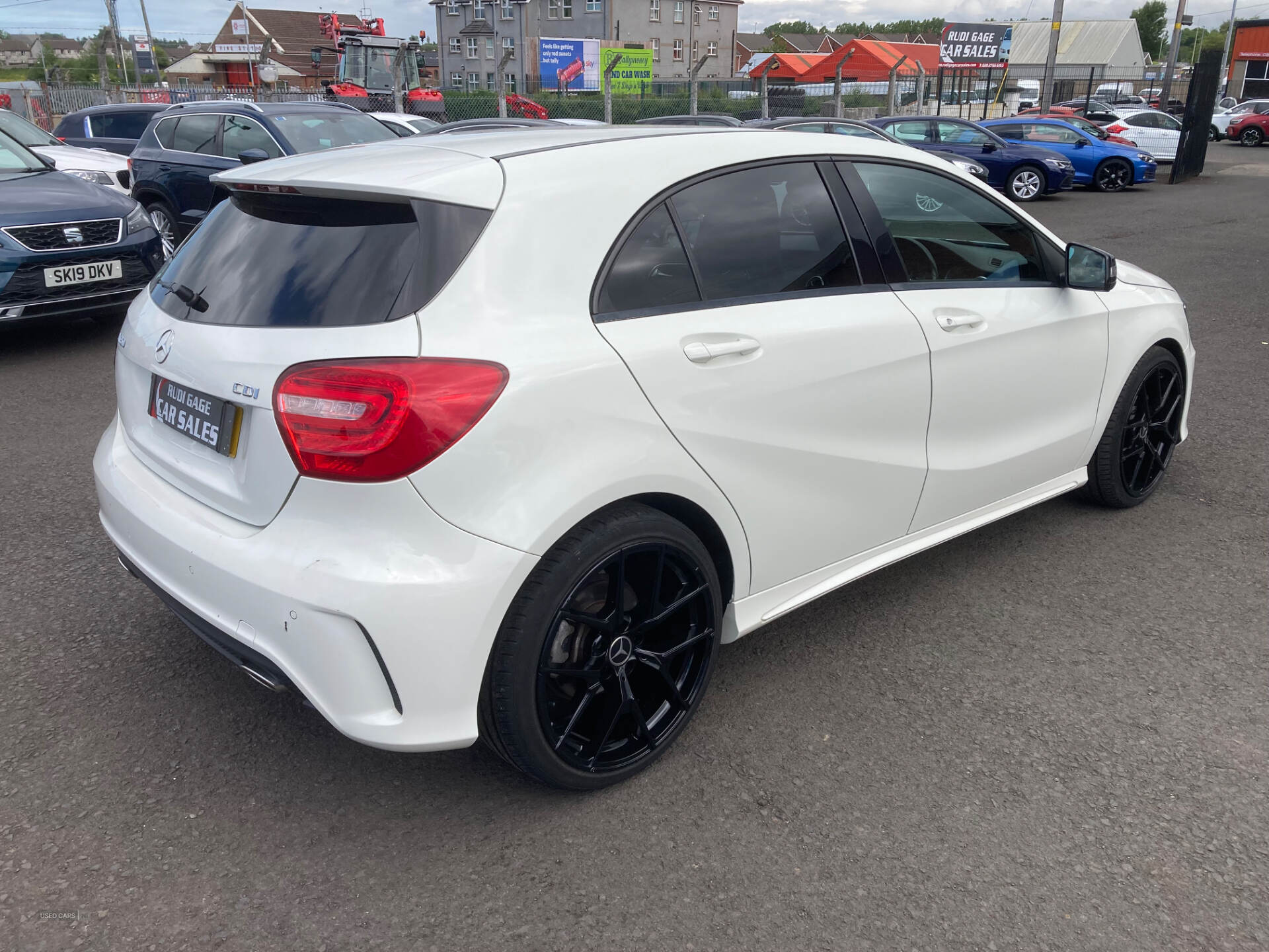 Mercedes A-Class DIESEL HATCHBACK in Antrim