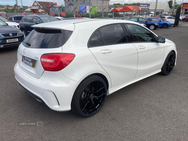 Mercedes A-Class DIESEL HATCHBACK in Antrim