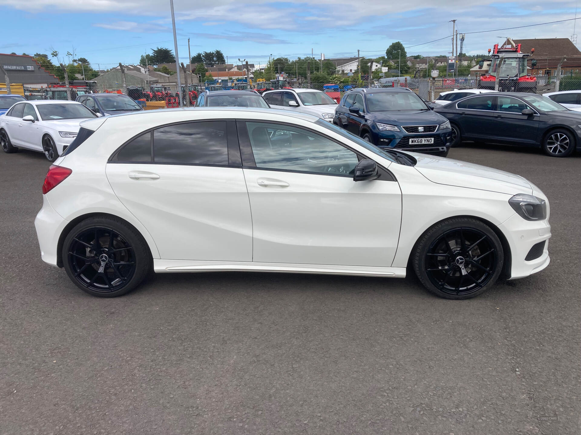 Mercedes A-Class DIESEL HATCHBACK in Antrim