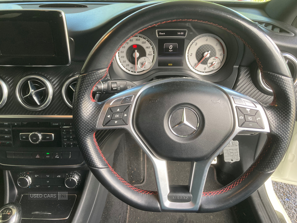 Mercedes A-Class DIESEL HATCHBACK in Antrim