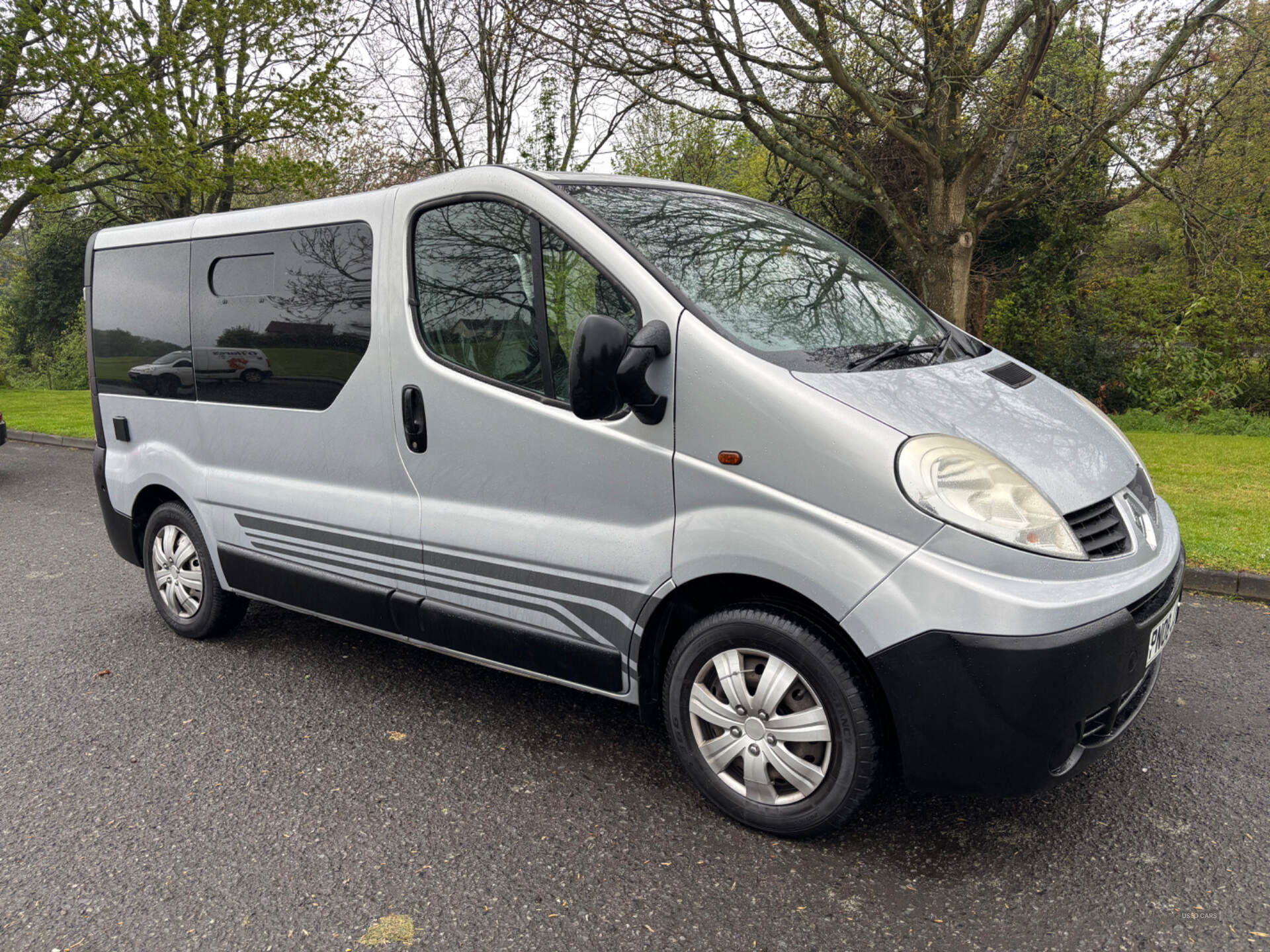 Jun 2008 Renault  SL27dCi 115 Van Quickshift6