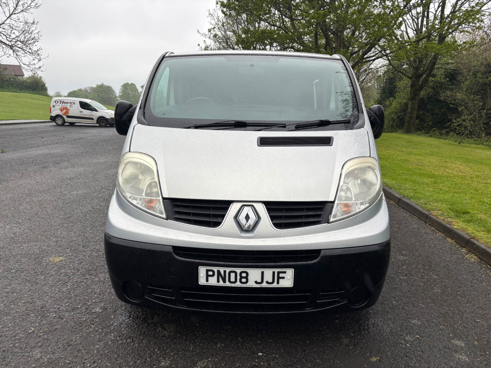 Jun 2008 Renault  SL27dCi 115 Van Quickshift6