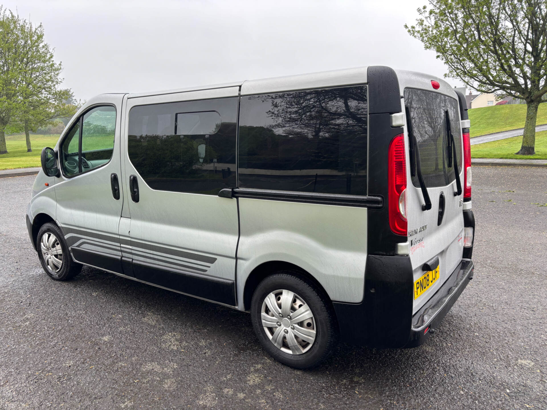 Jun 2008 Renault  SL27dCi 115 Van Quickshift6