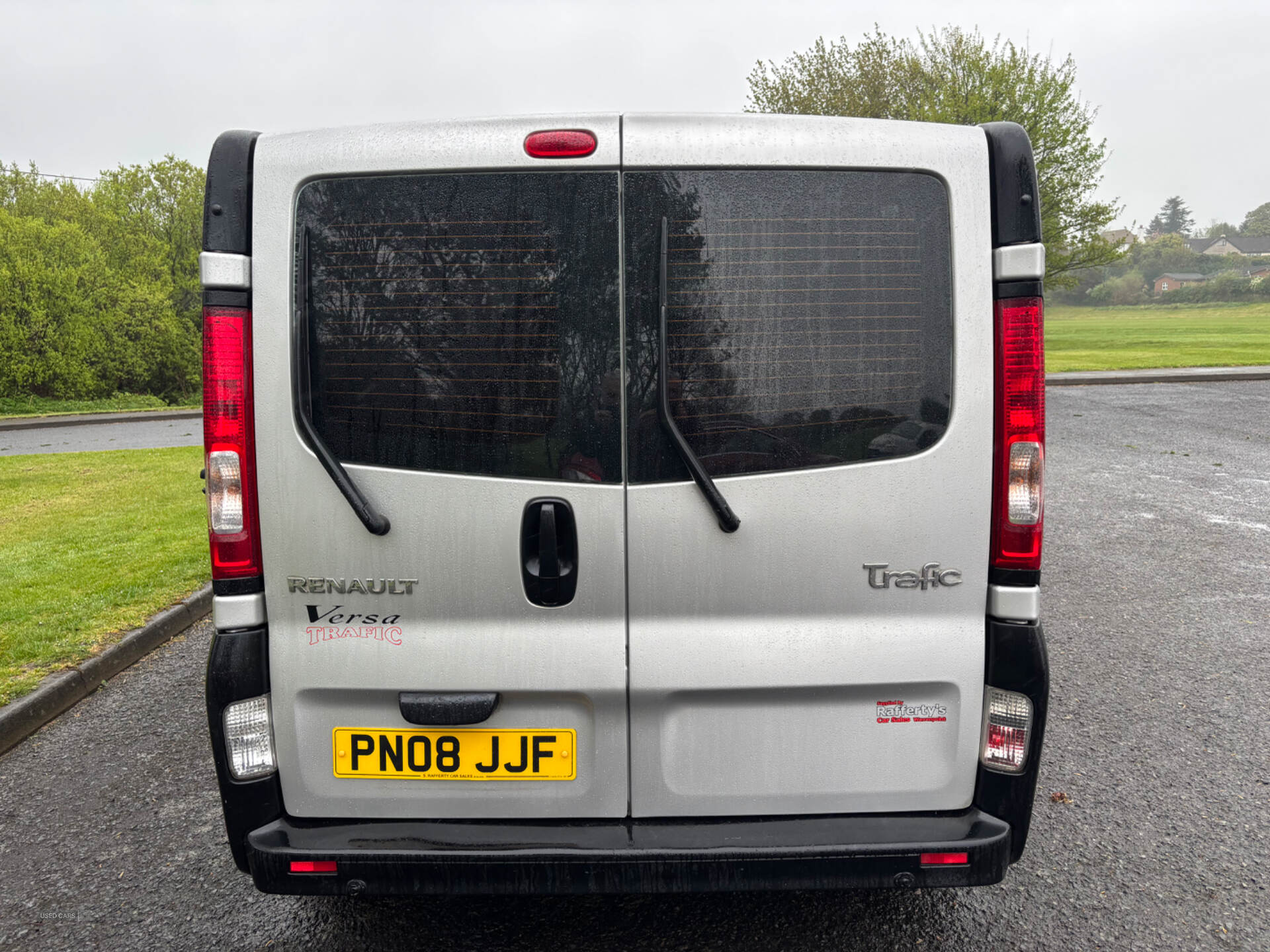 Jun 2008 Renault  SL27dCi 115 Van Quickshift6