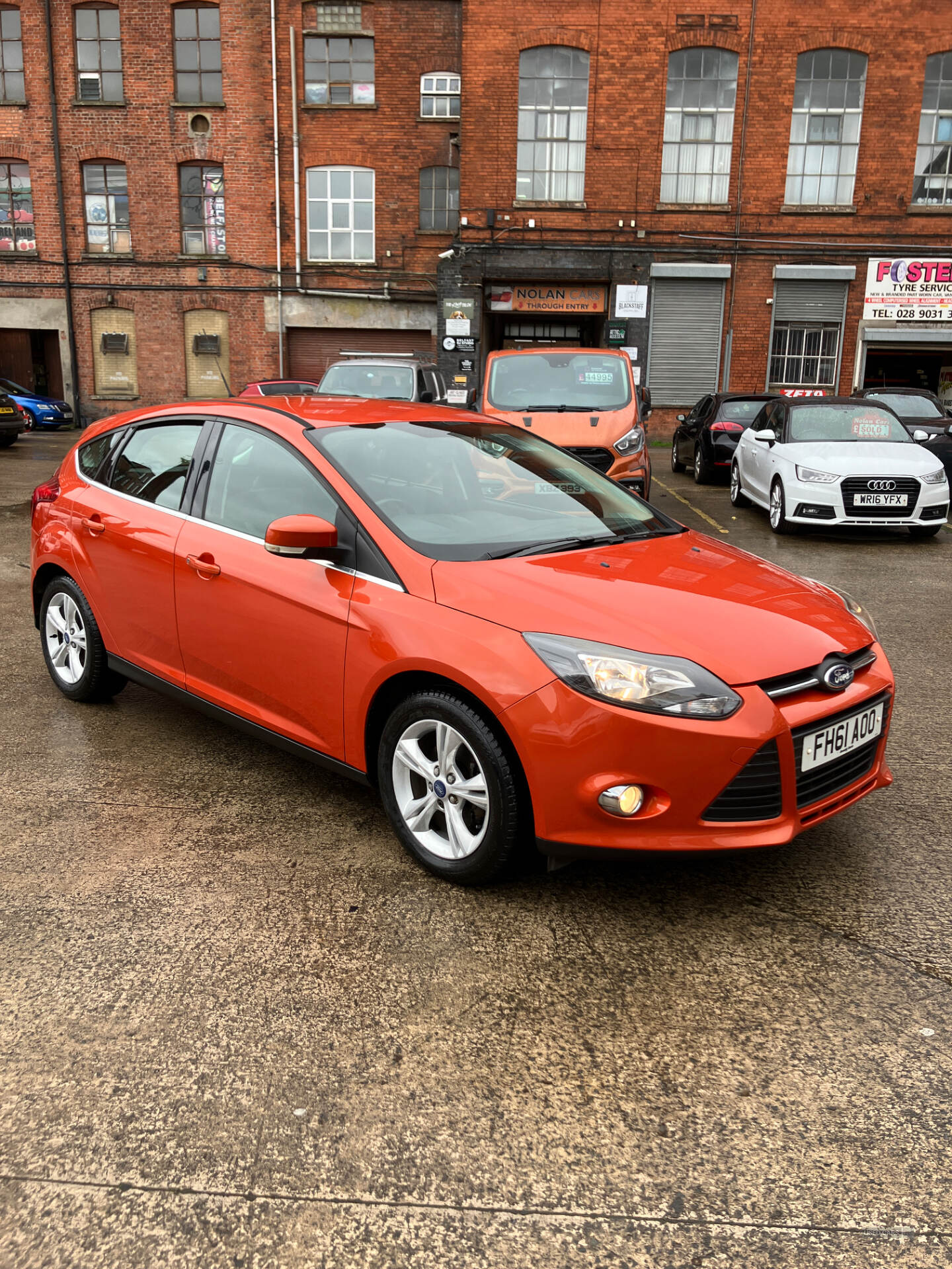 Jan 2012 Ford Focus 1.6 125 Zetec 5dr