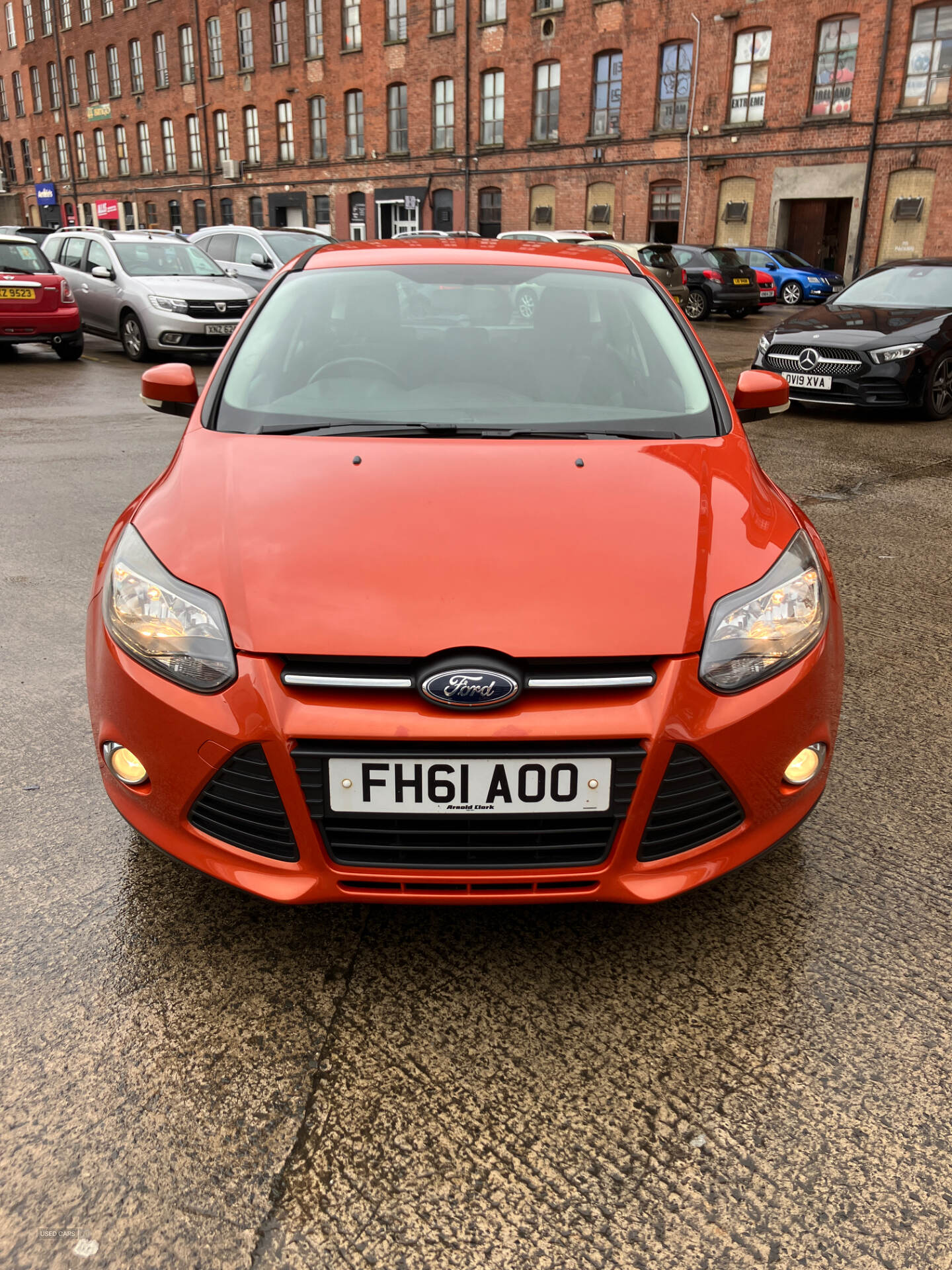Jan 2012 Ford Focus 1.6 125 Zetec 5dr