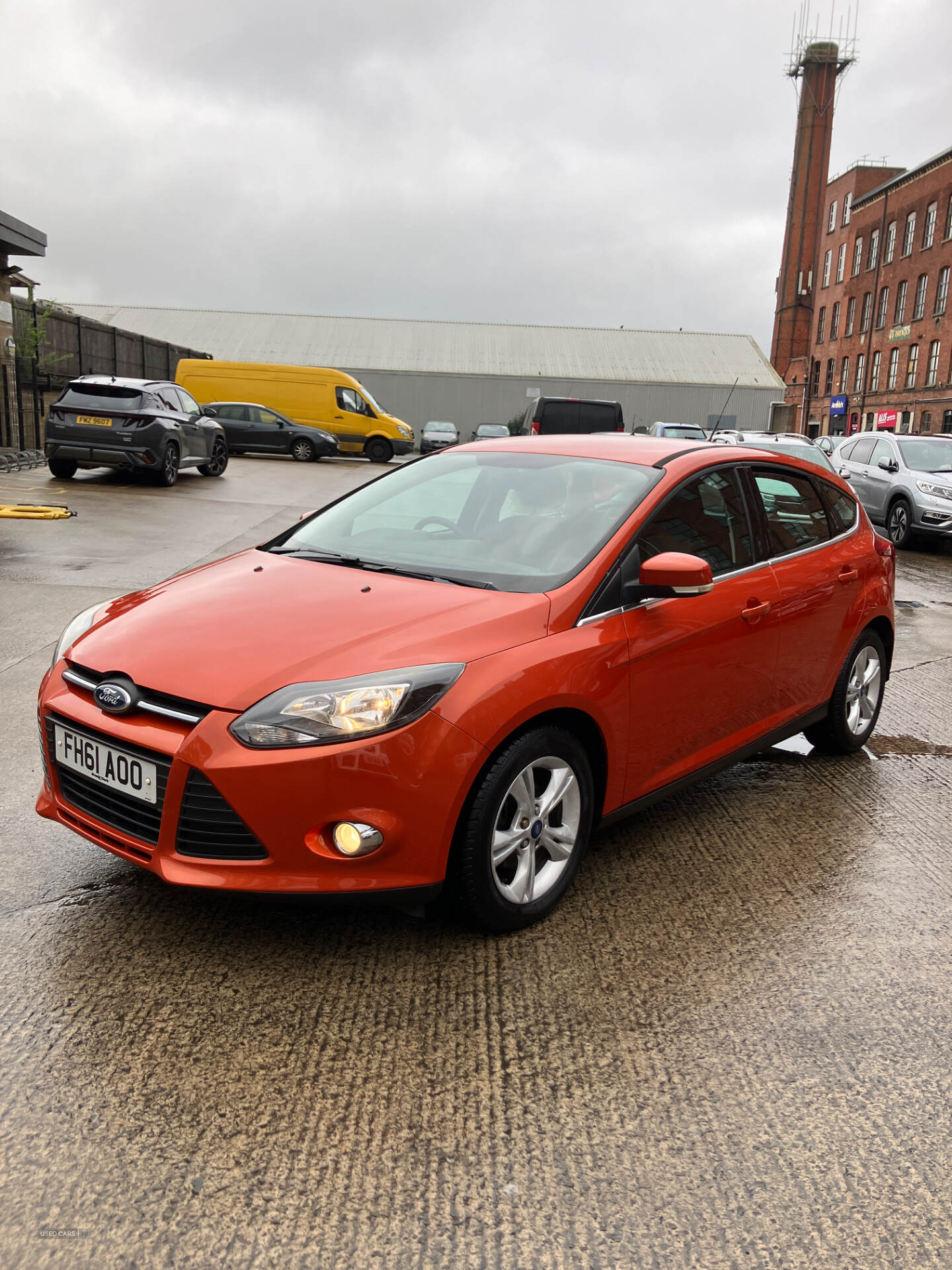 Jan 2012 Ford Focus 1.6 125 Zetec 5dr