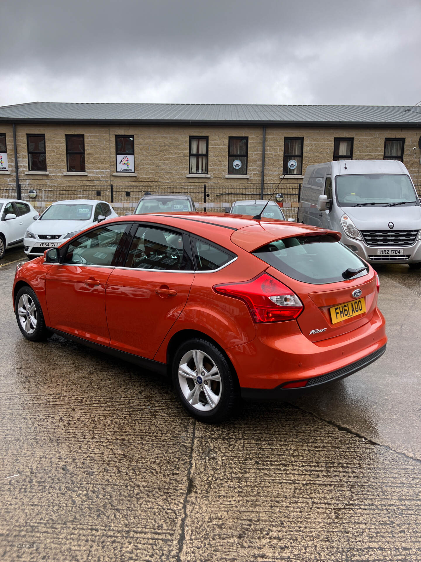 Jan 2012 Ford Focus 1.6 125 Zetec 5dr