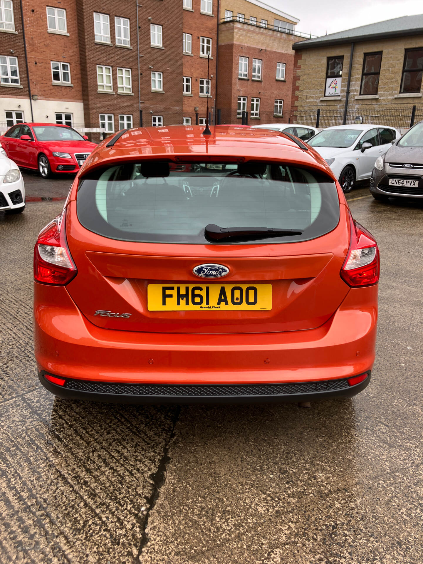 Jan 2012 Ford Focus 1.6 125 Zetec 5dr