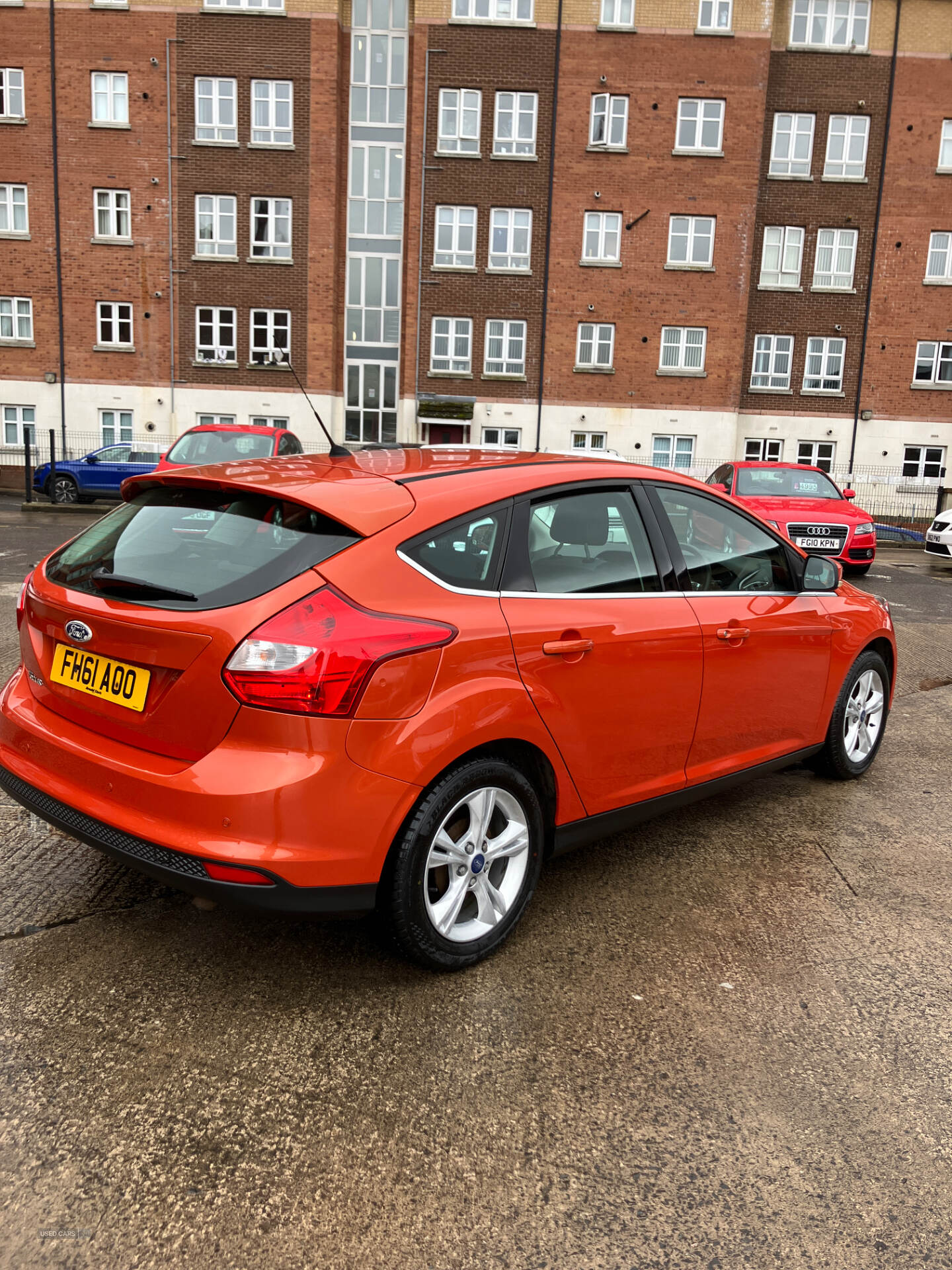 Jan 2012 Ford Focus 1.6 125 Zetec 5dr