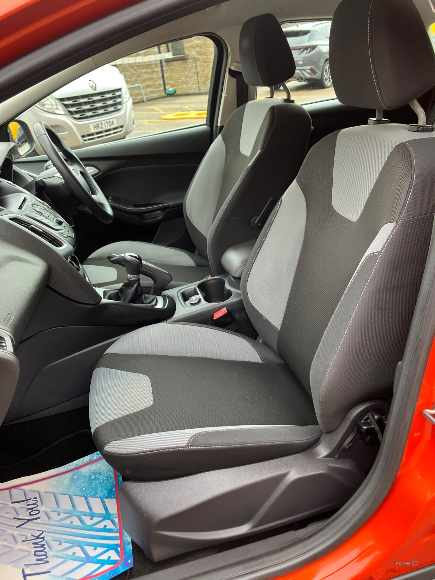 Jan 2012 Ford Focus 1.6 125 Zetec 5dr