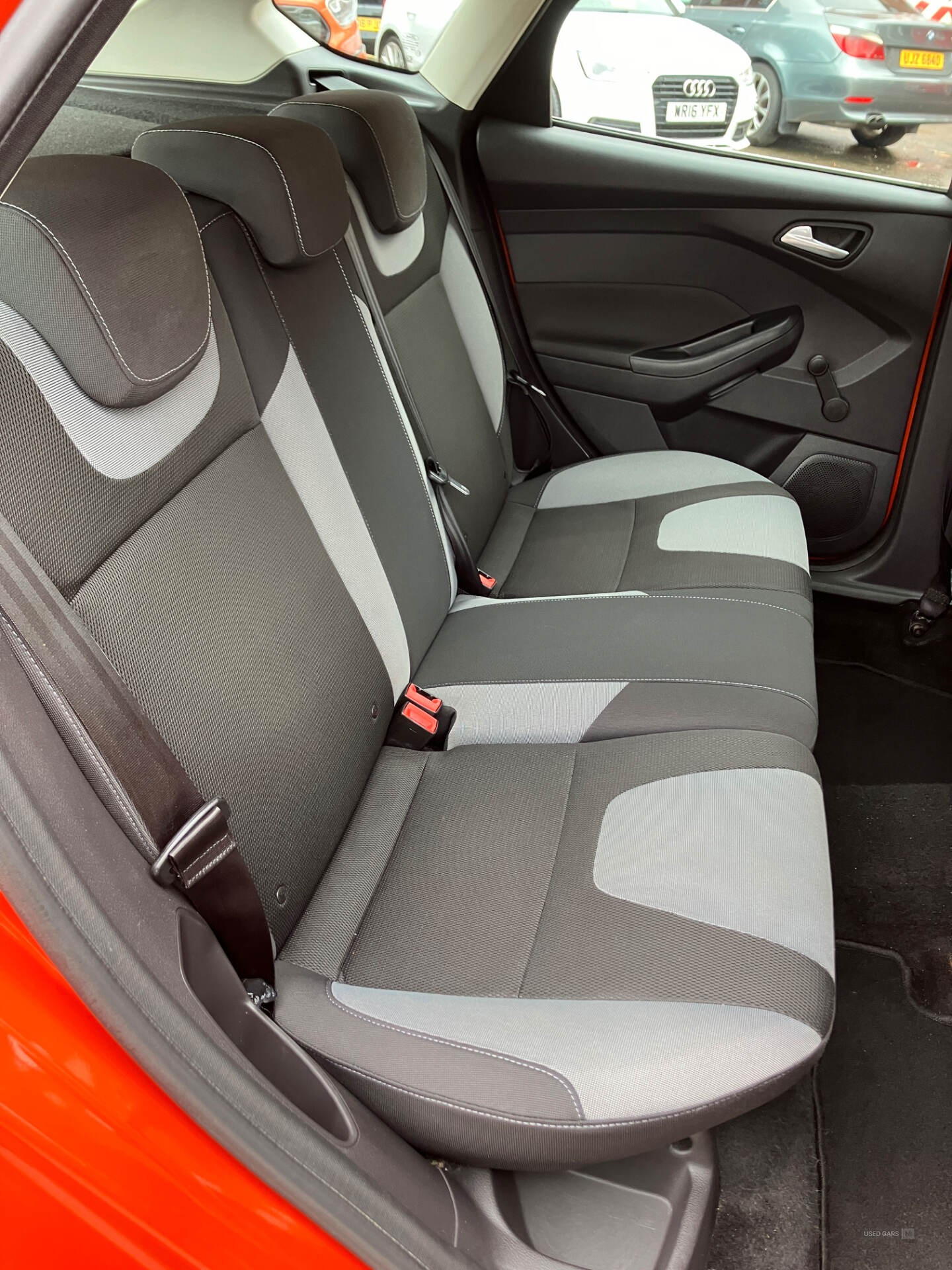Jan 2012 Ford Focus 1.6 125 Zetec 5dr