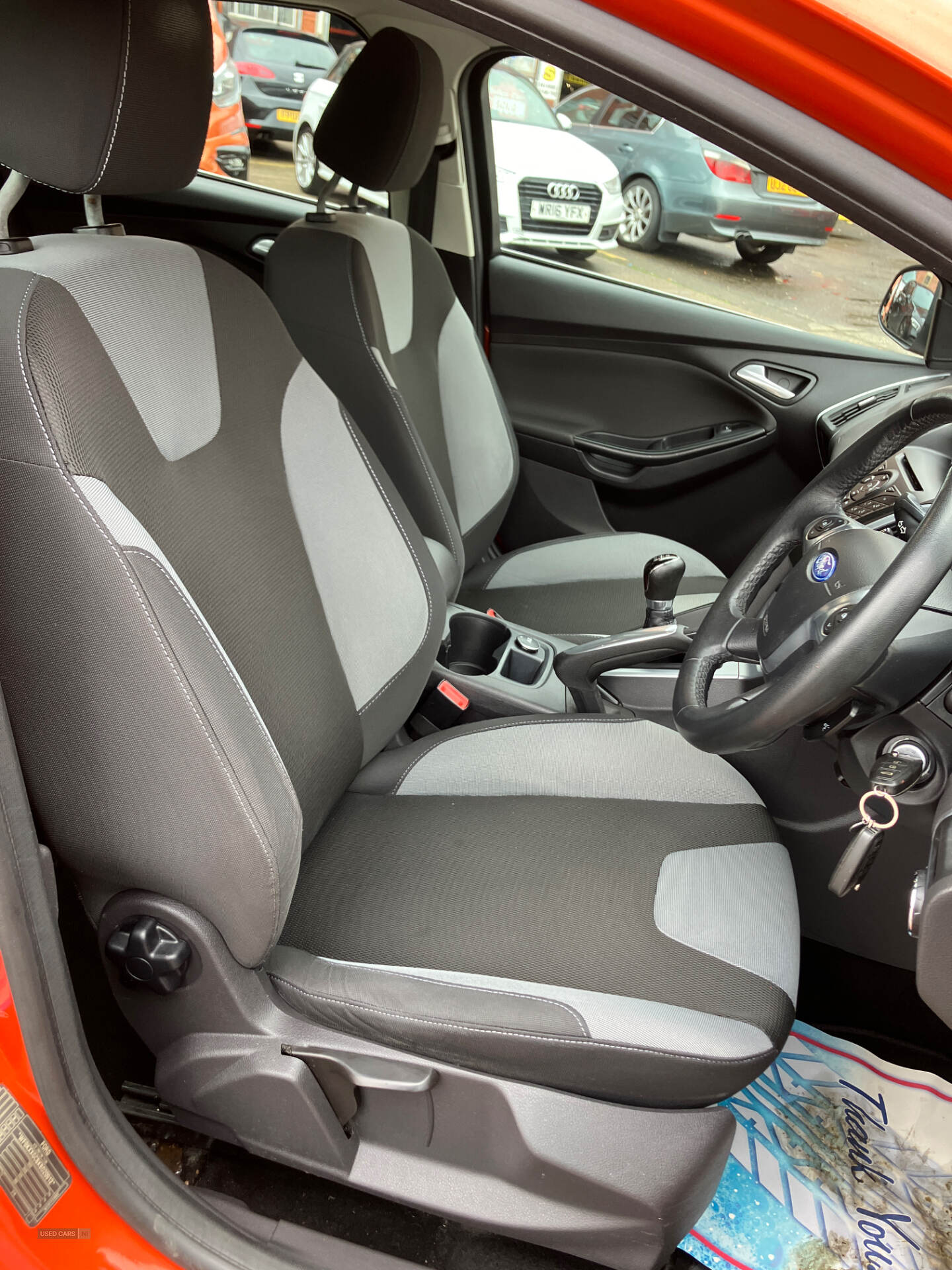 Jan 2012 Ford Focus 1.6 125 Zetec 5dr
