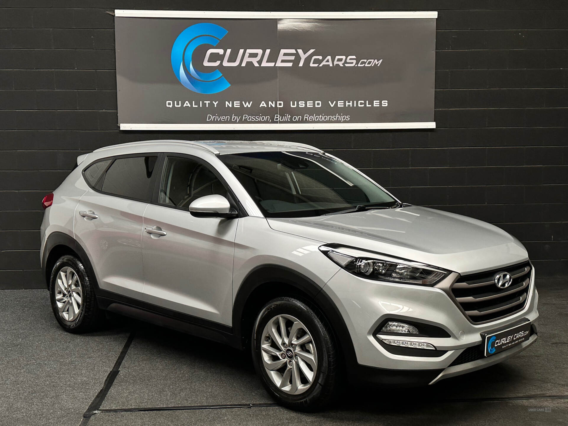Mar 2017 Hyundai Tucson 1.7 CRDi Blue Drive SE Nav 5dr 2WD