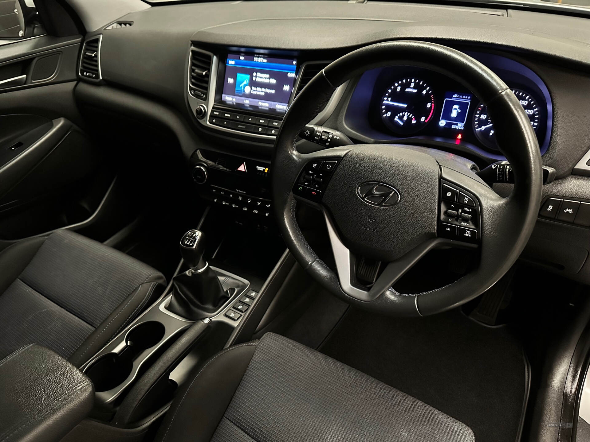 Mar 2017 Hyundai Tucson 1.7 CRDi Blue Drive SE Nav 5dr 2WD