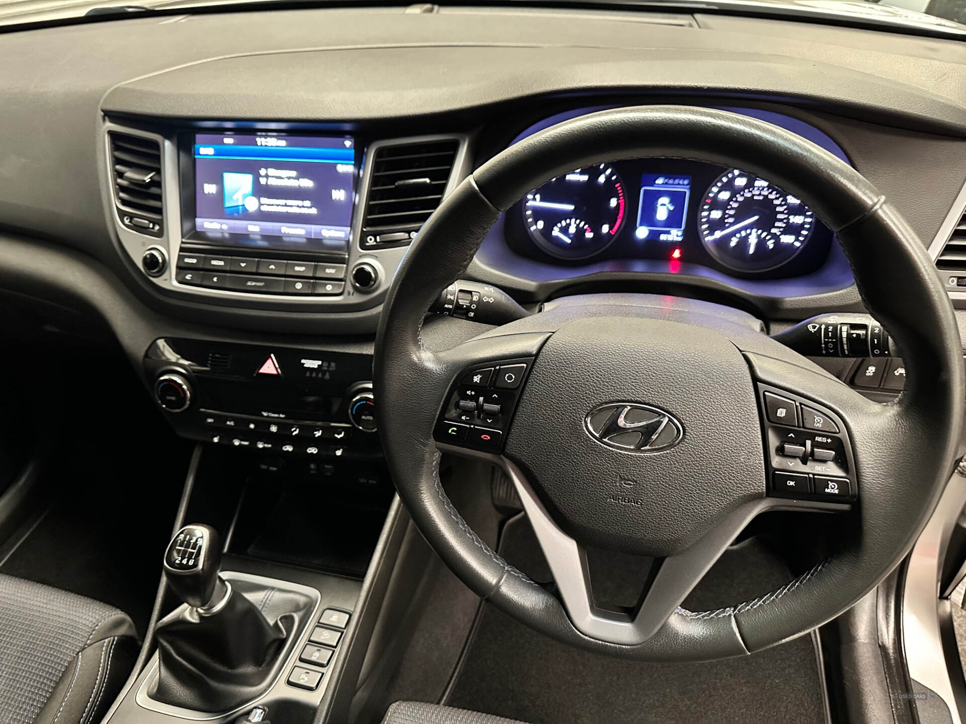 Mar 2017 Hyundai Tucson 1.7 CRDi Blue Drive SE Nav 5dr 2WD