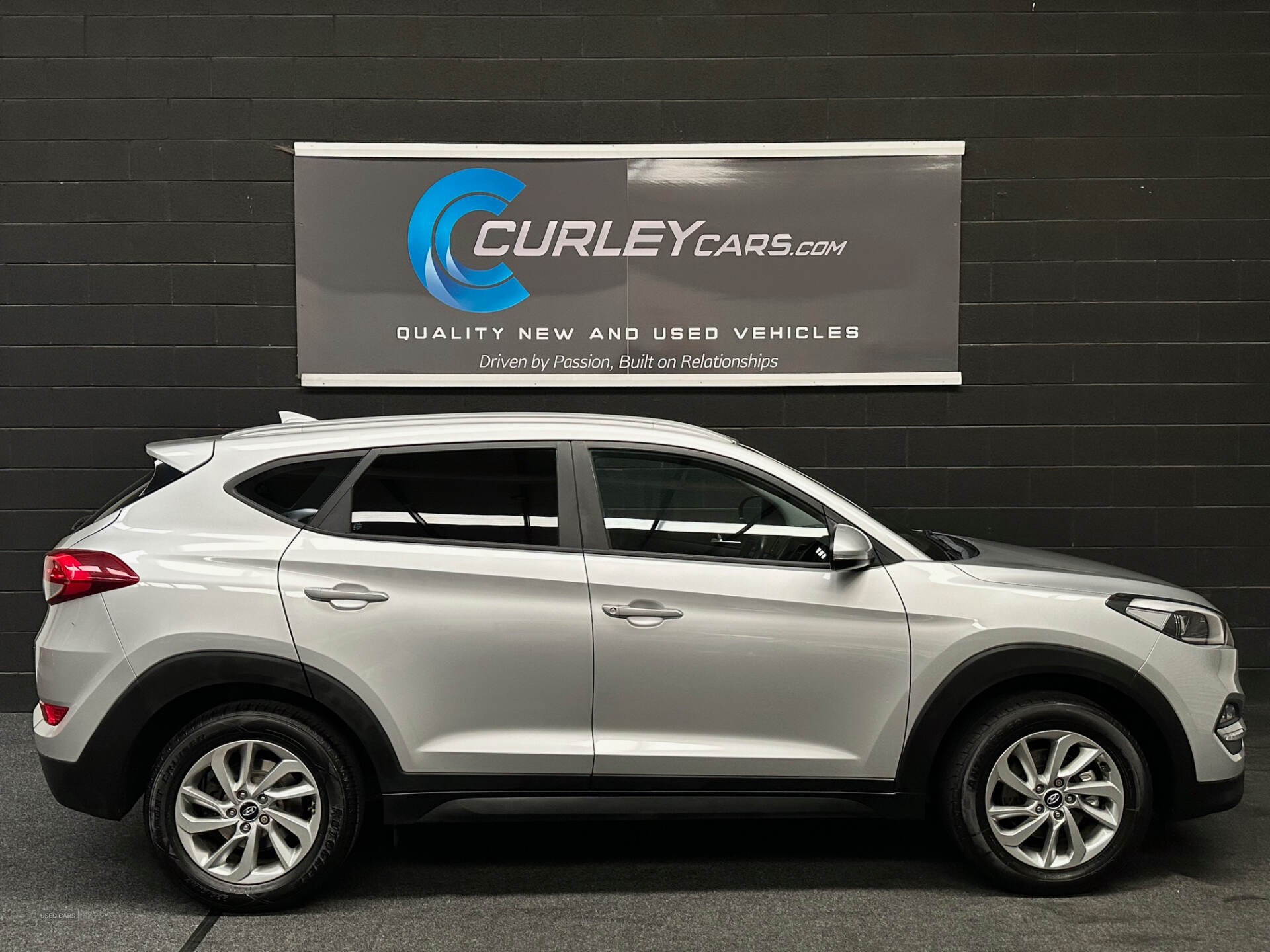Mar 2017 Hyundai Tucson 1.7 CRDi Blue Drive SE Nav 5dr 2WD