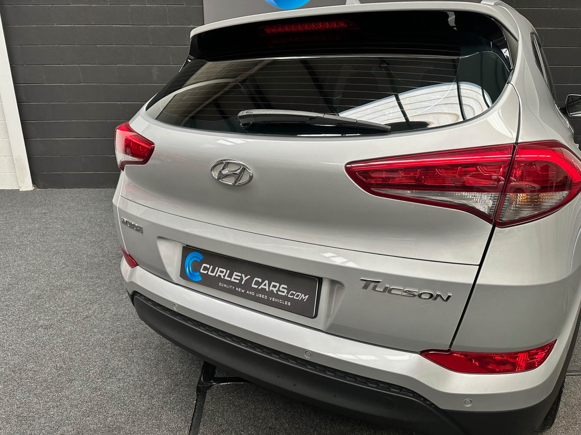 Mar 2017 Hyundai Tucson 1.7 CRDi Blue Drive SE Nav 5dr 2WD