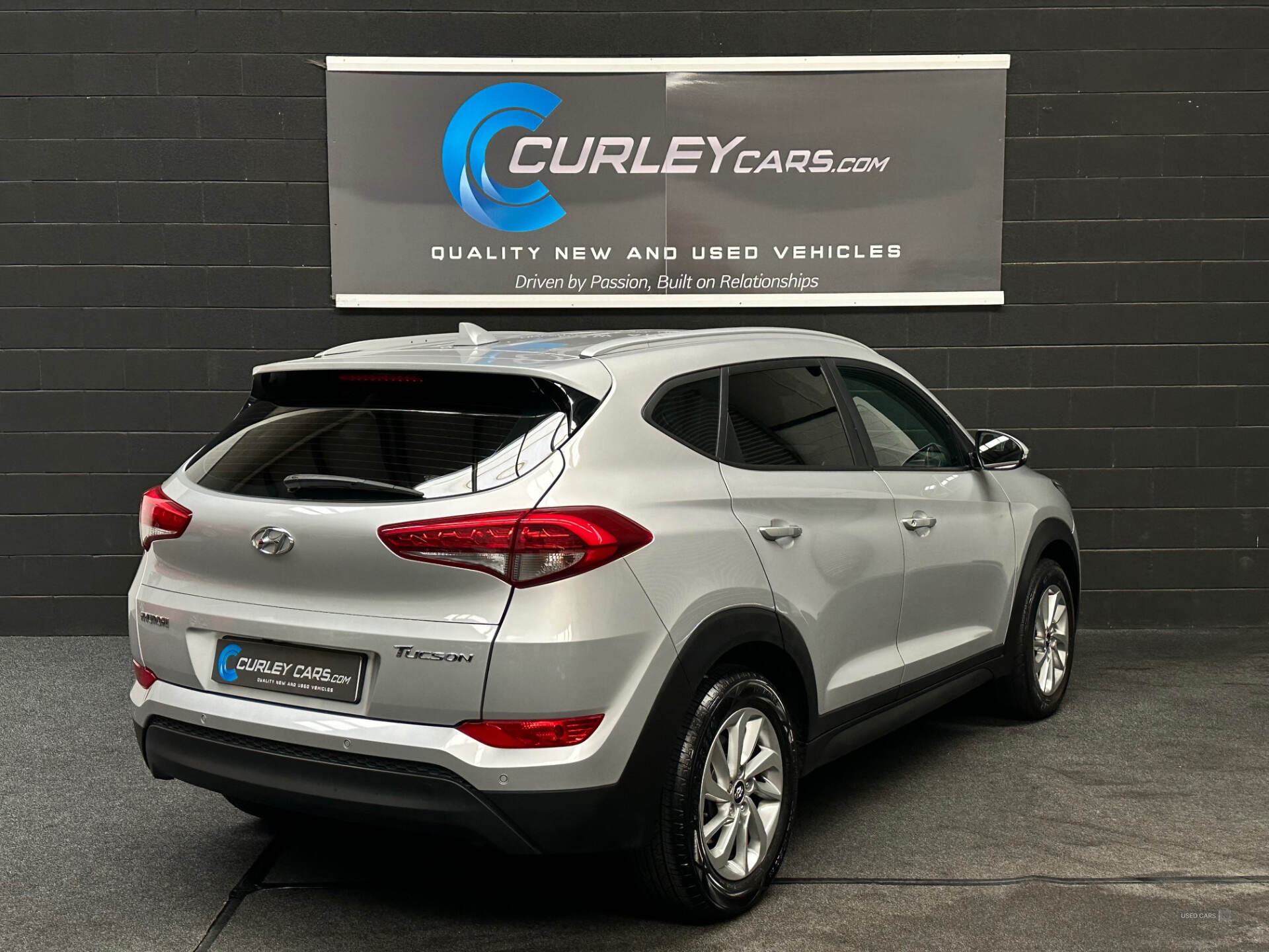 Mar 2017 Hyundai Tucson 1.7 CRDi Blue Drive SE Nav 5dr 2WD