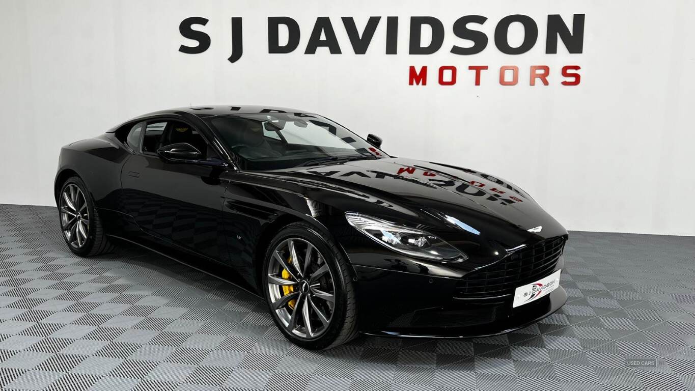  2018 Aston Martin DB11 Base