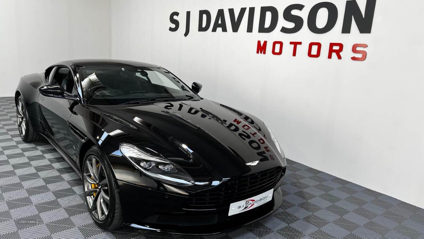  2018 Aston Martin DB11 Base