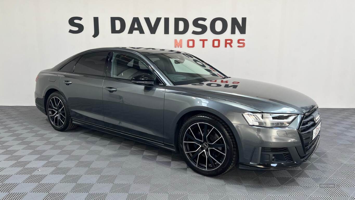 Jun 2021 Audi A8 50 TDI Quattro Black Edition 4dr Tiptronic