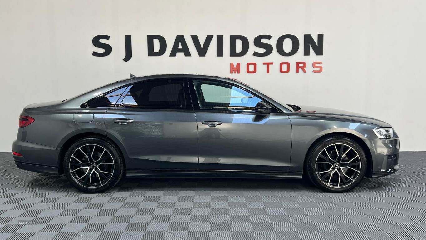 Jun 2021 Audi A8 50 TDI Quattro Black Edition 4dr Tiptronic