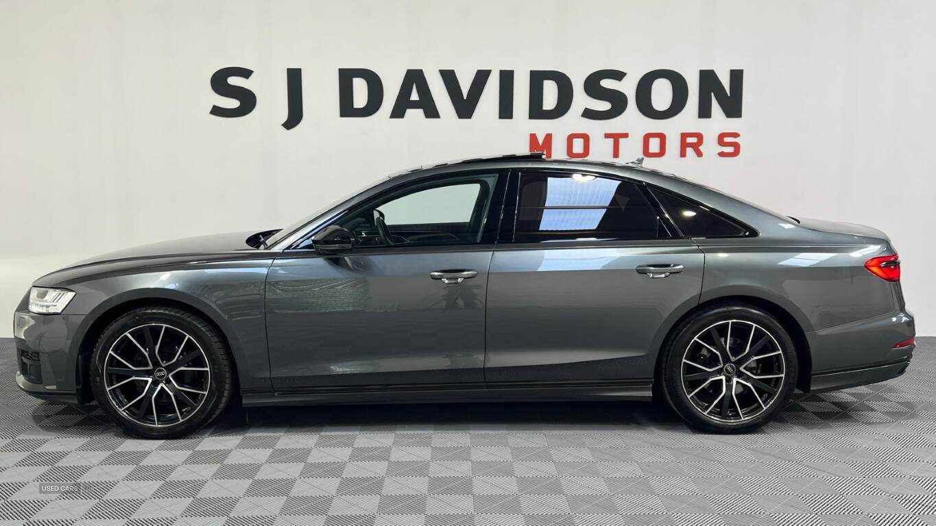 Jun 2021 Audi A8 50 TDI Quattro Black Edition 4dr Tiptronic