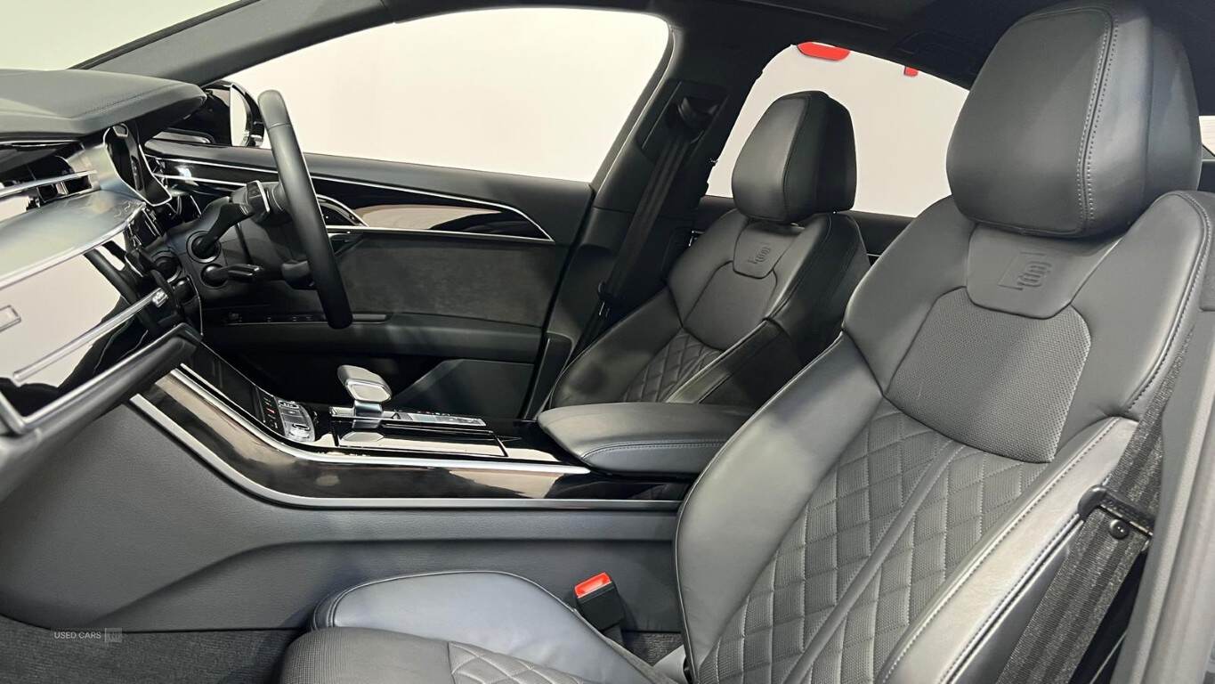 Jun 2021 Audi A8 50 TDI Quattro Black Edition 4dr Tiptronic