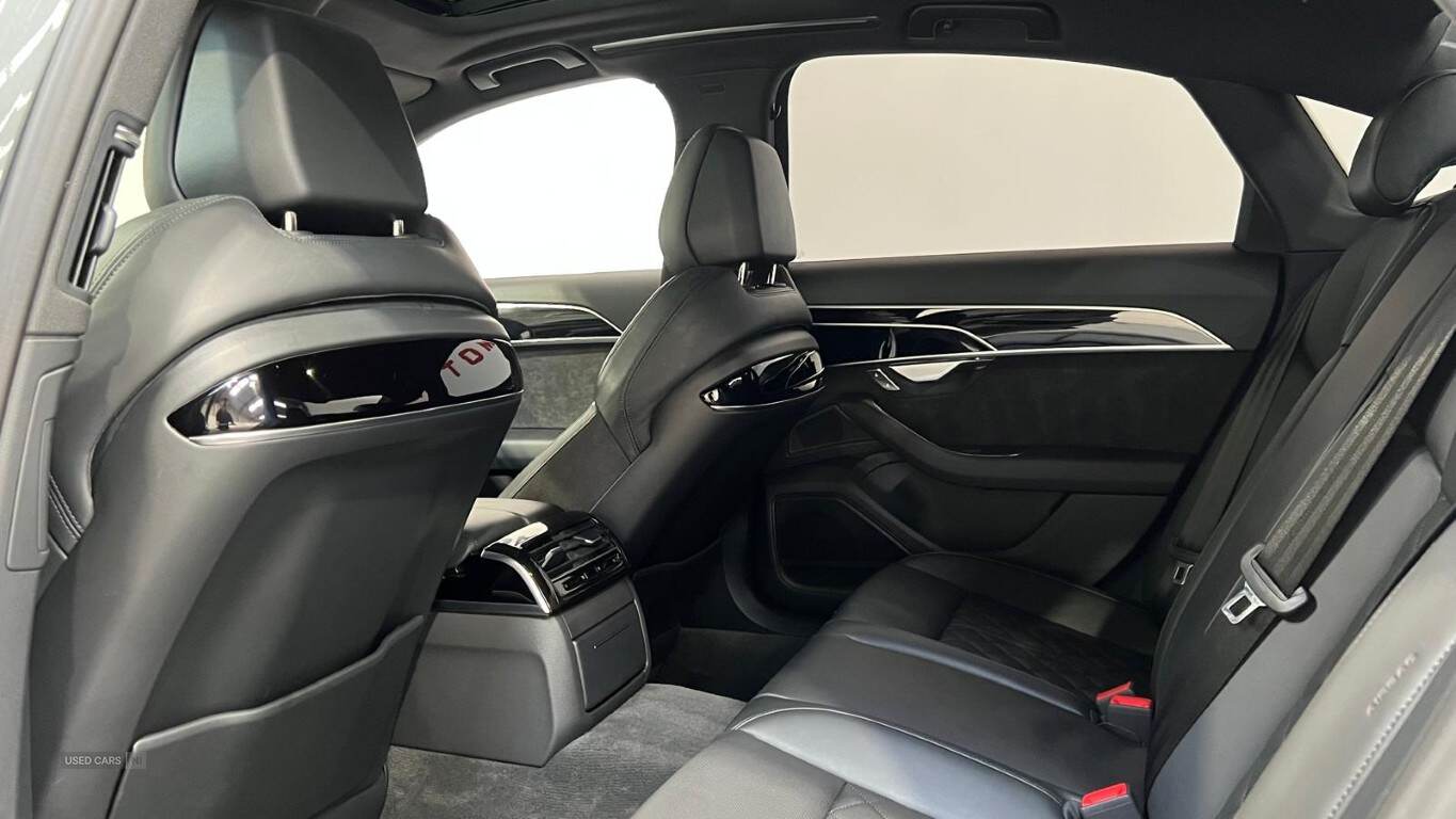 Jun 2021 Audi A8 50 TDI Quattro Black Edition 4dr Tiptronic