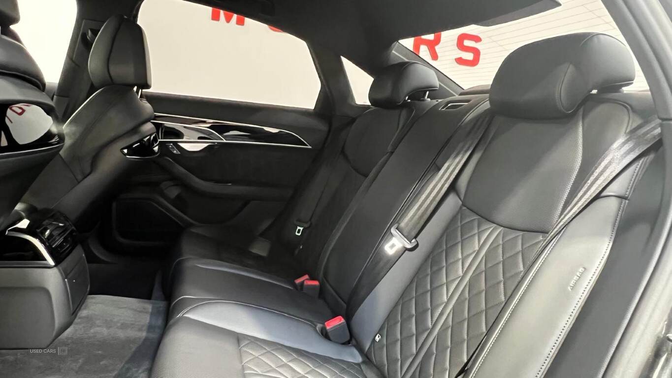 Jun 2021 Audi A8 50 TDI Quattro Black Edition 4dr Tiptronic