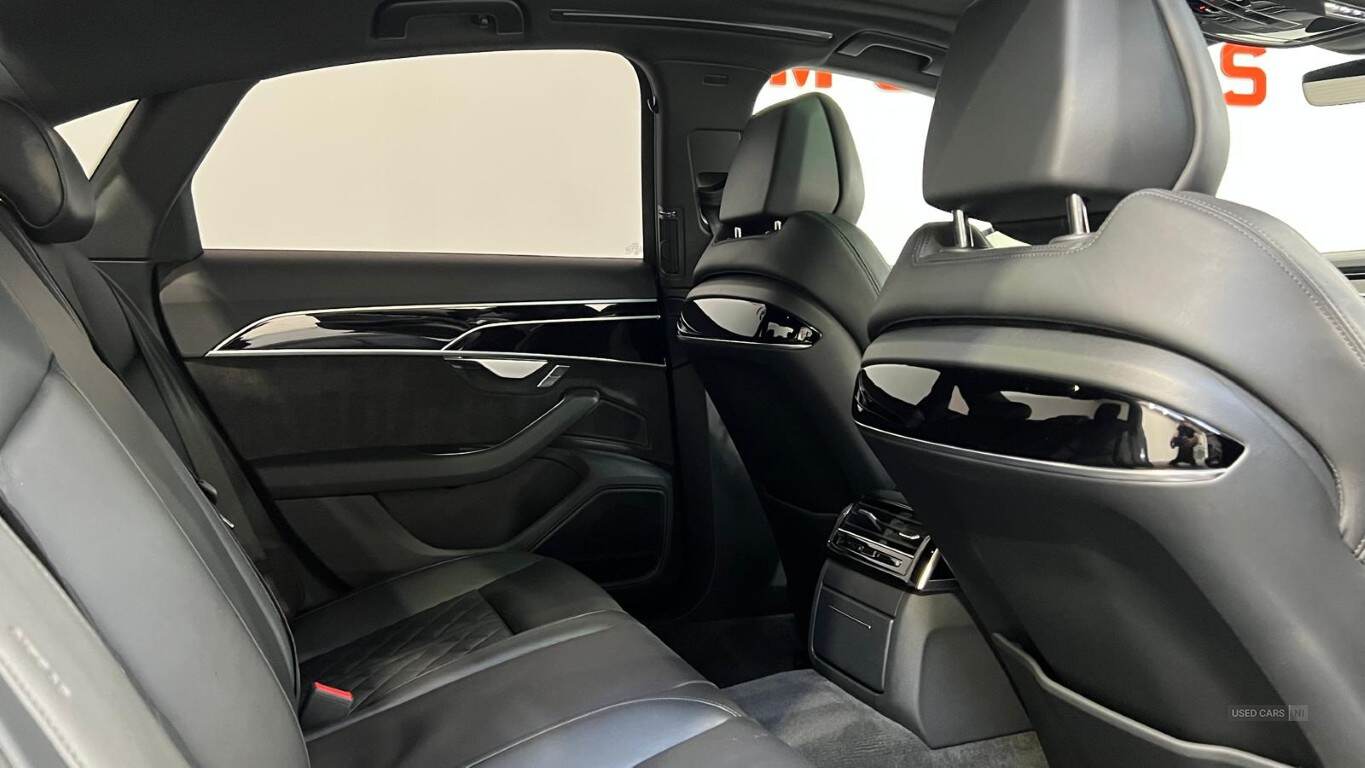 Jun 2021 Audi A8 50 TDI Quattro Black Edition 4dr Tiptronic