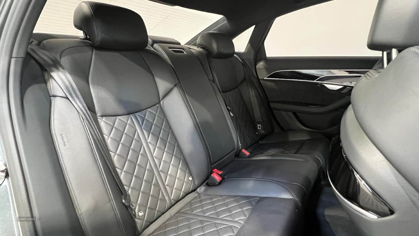 Jun 2021 Audi A8 50 TDI Quattro Black Edition 4dr Tiptronic