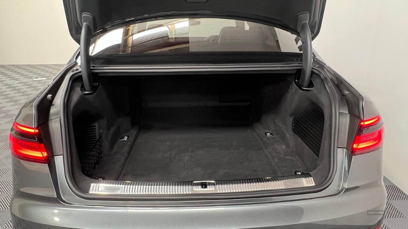 Jun 2021 Audi A8 50 TDI Quattro Black Edition 4dr Tiptronic