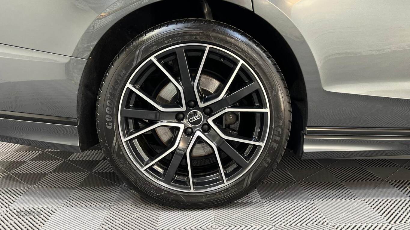 Jun 2021 Audi A8 50 TDI Quattro Black Edition 4dr Tiptronic