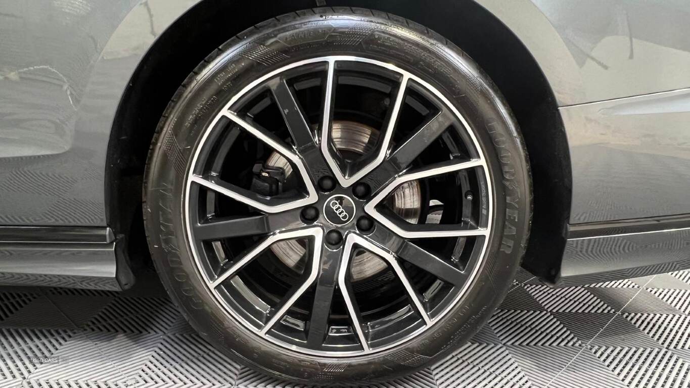 Jun 2021 Audi A8 50 TDI Quattro Black Edition 4dr Tiptronic
