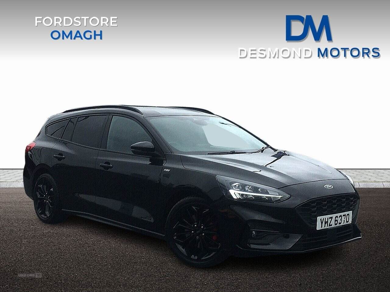 Jan 2022 Ford Focus 1.5 EcoBlue 120 ST-Line X 5dr Auto