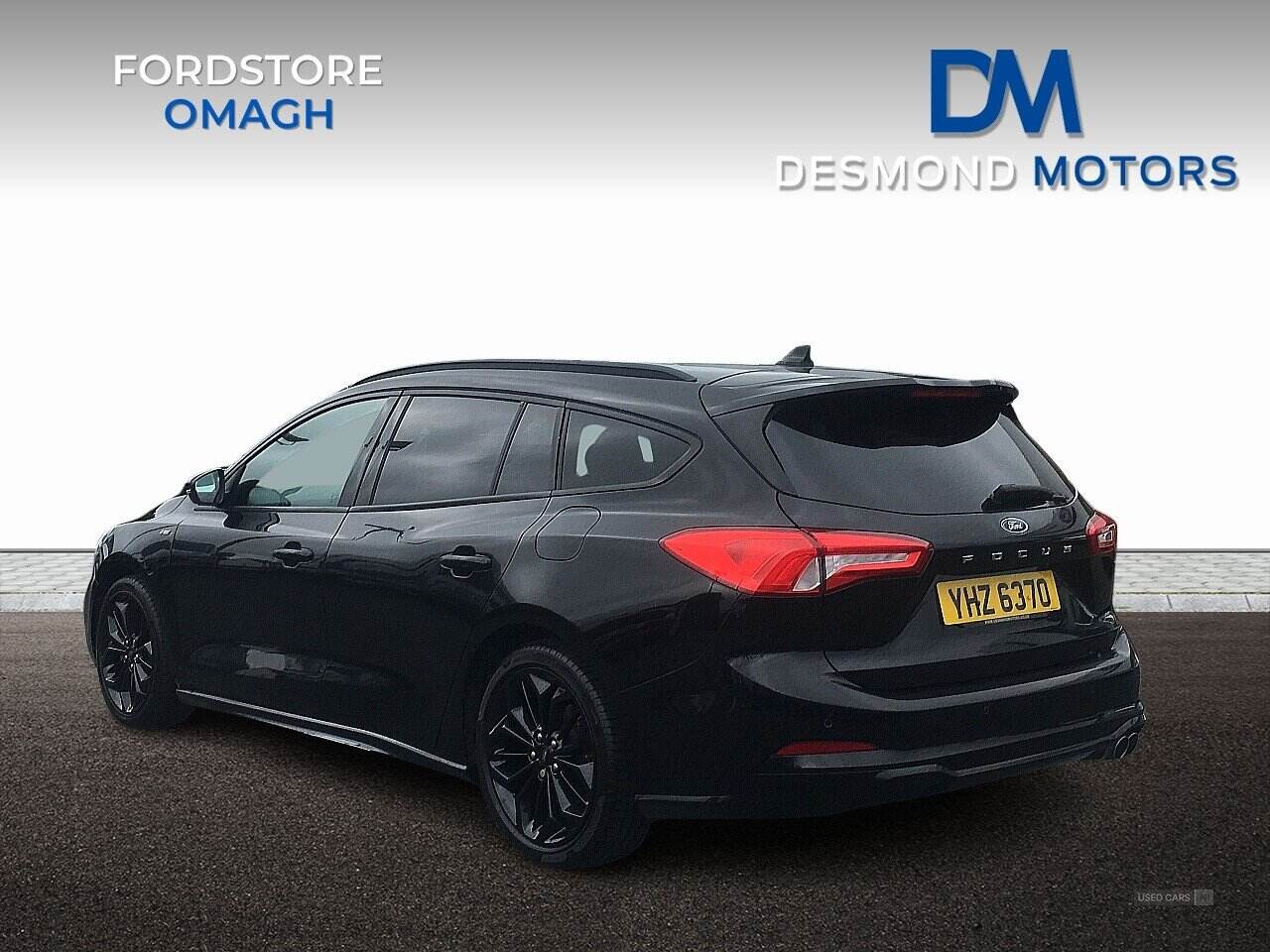 Jan 2022 Ford Focus 1.5 EcoBlue 120 ST-Line X 5dr Auto