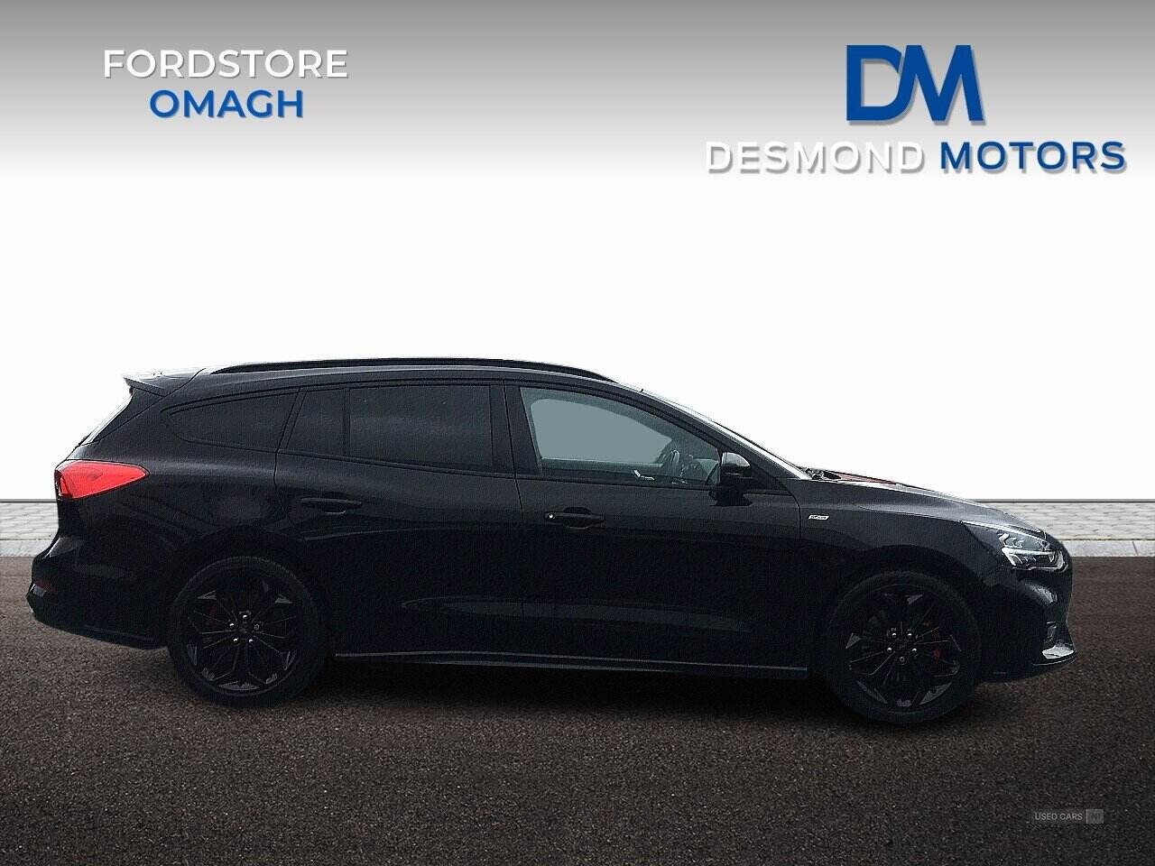Jan 2022 Ford Focus 1.5 EcoBlue 120 ST-Line X 5dr Auto