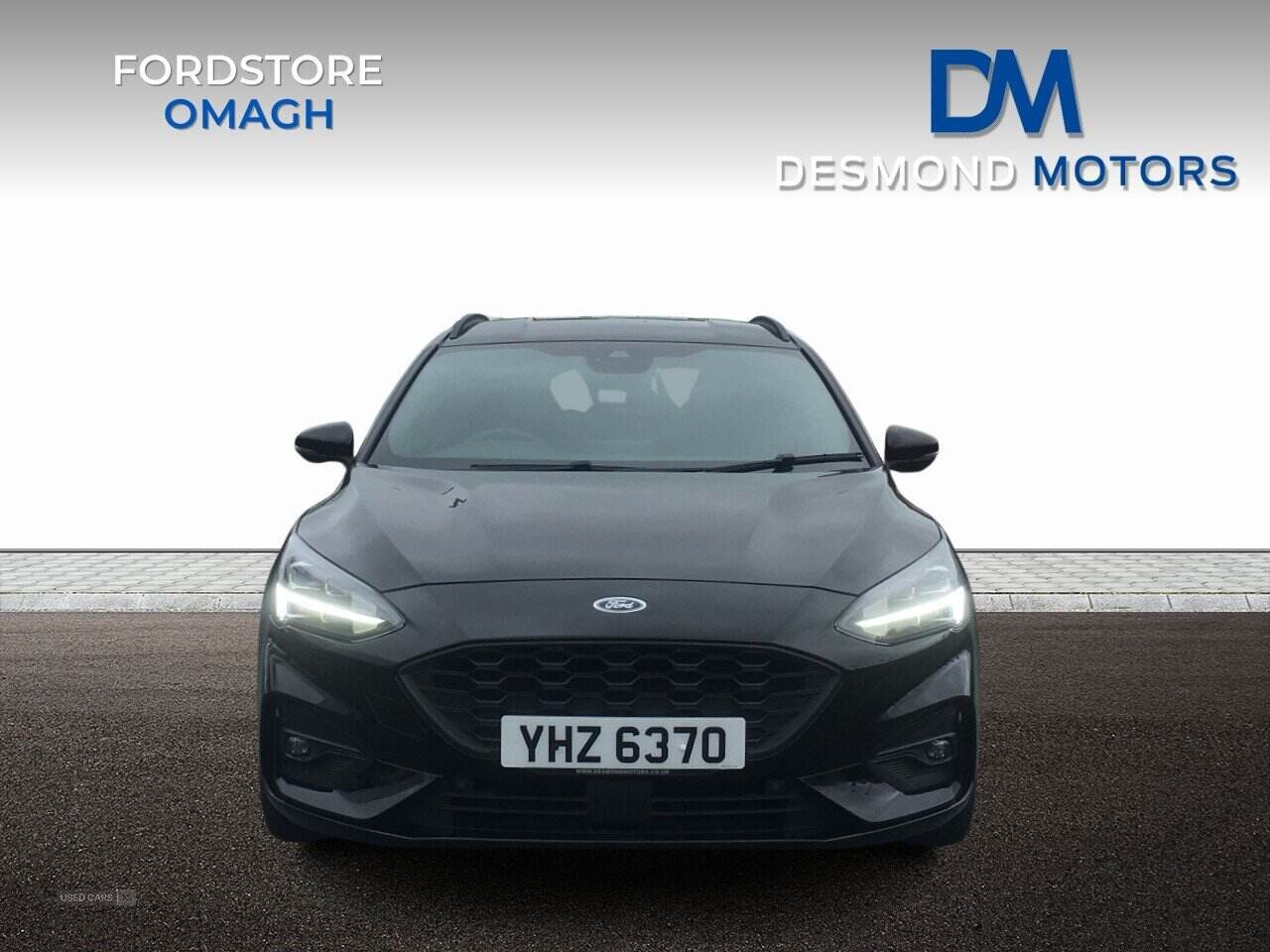 Jan 2022 Ford Focus 1.5 EcoBlue 120 ST-Line X 5dr Auto