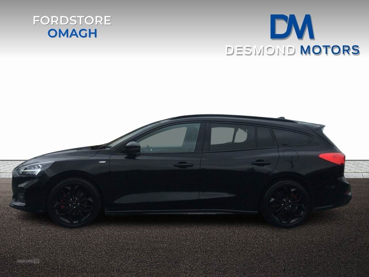 Jan 2022 Ford Focus 1.5 EcoBlue 120 ST-Line X 5dr Auto