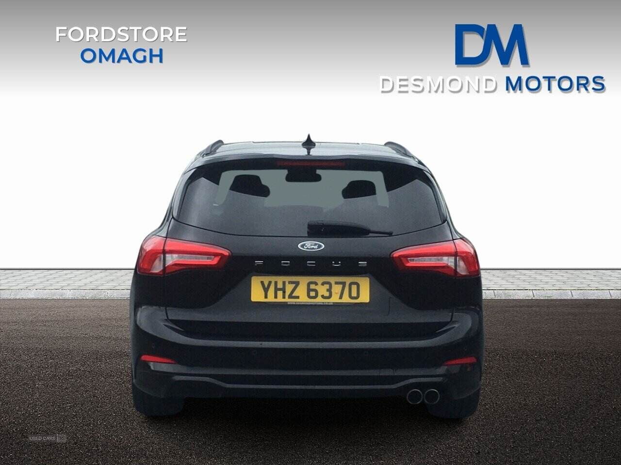 Jan 2022 Ford Focus 1.5 EcoBlue 120 ST-Line X 5dr Auto