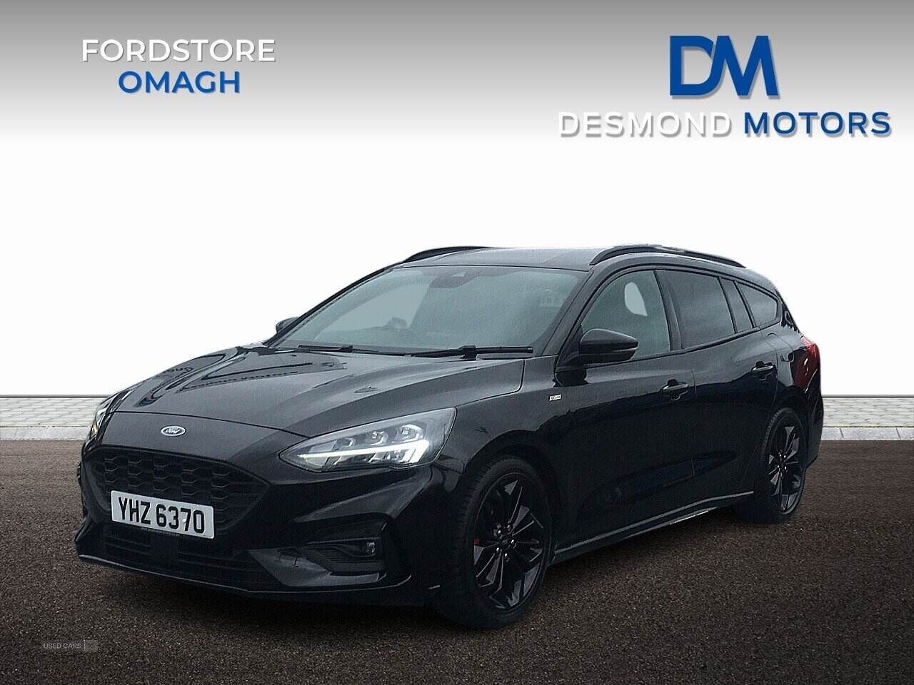 Jan 2022 Ford Focus 1.5 EcoBlue 120 ST-Line X 5dr Auto