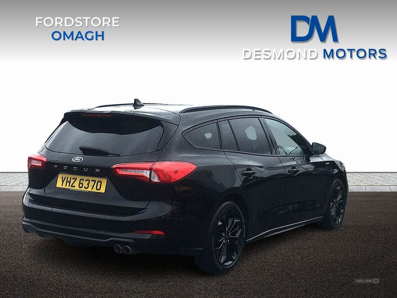 Jan 2022 Ford Focus 1.5 EcoBlue 120 ST-Line X 5dr Auto