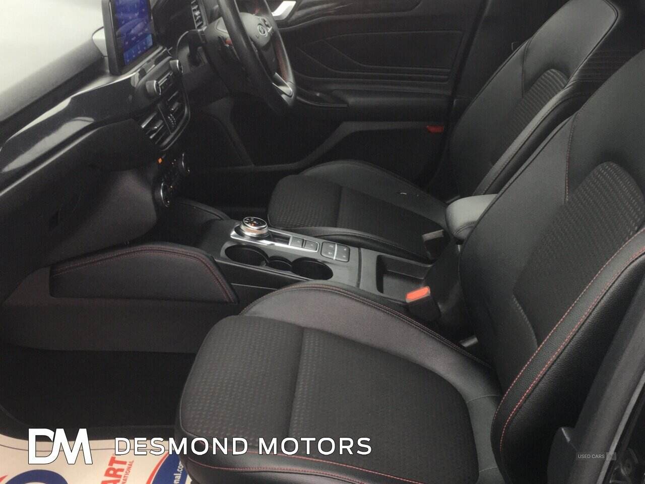 Jan 2022 Ford Focus 1.5 EcoBlue 120 ST-Line X 5dr Auto
