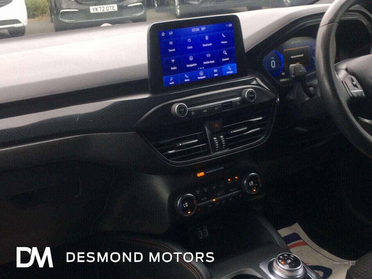 Jan 2022 Ford Focus 1.5 EcoBlue 120 ST-Line X 5dr Auto
