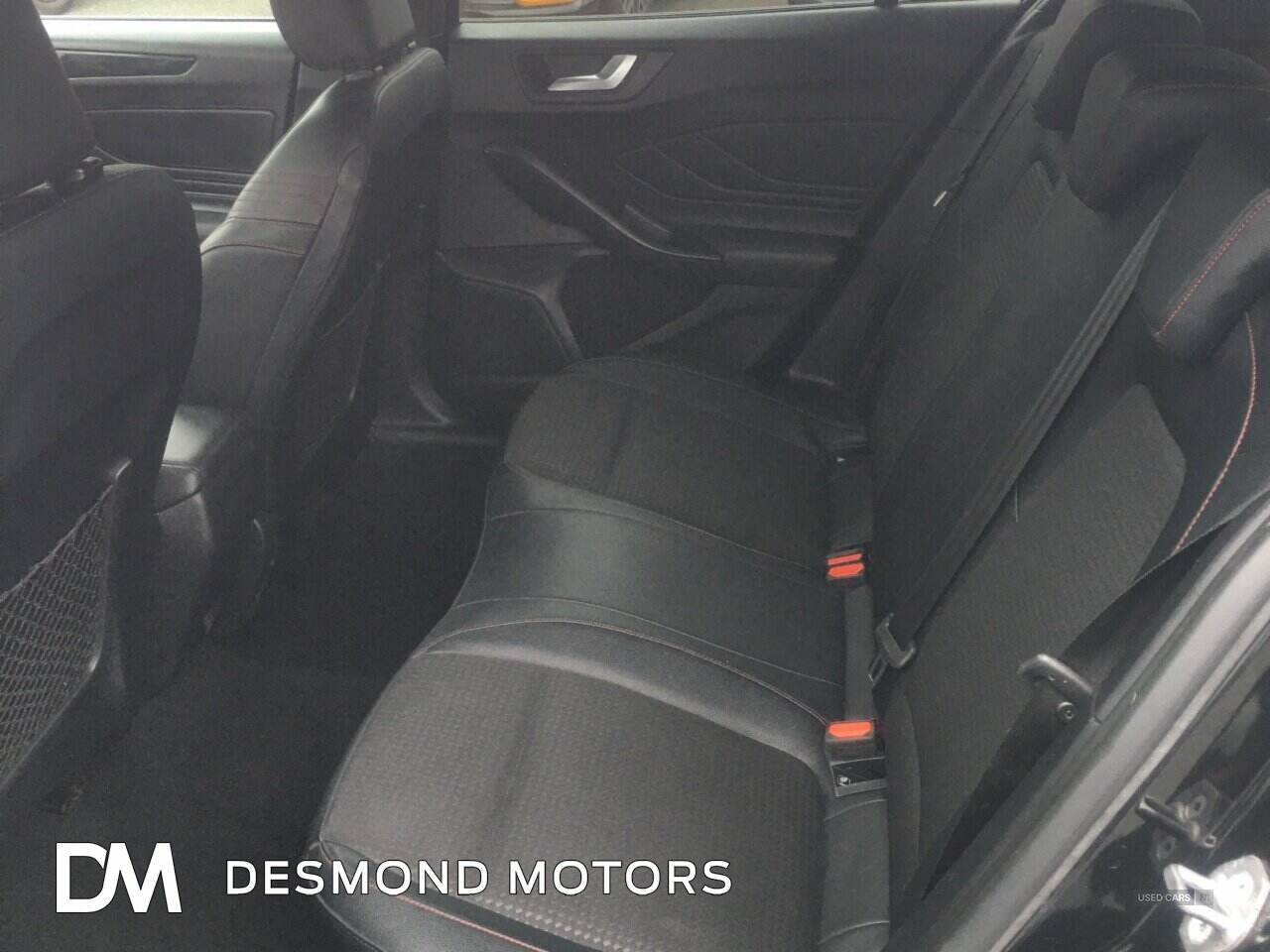 Jan 2022 Ford Focus 1.5 EcoBlue 120 ST-Line X 5dr Auto