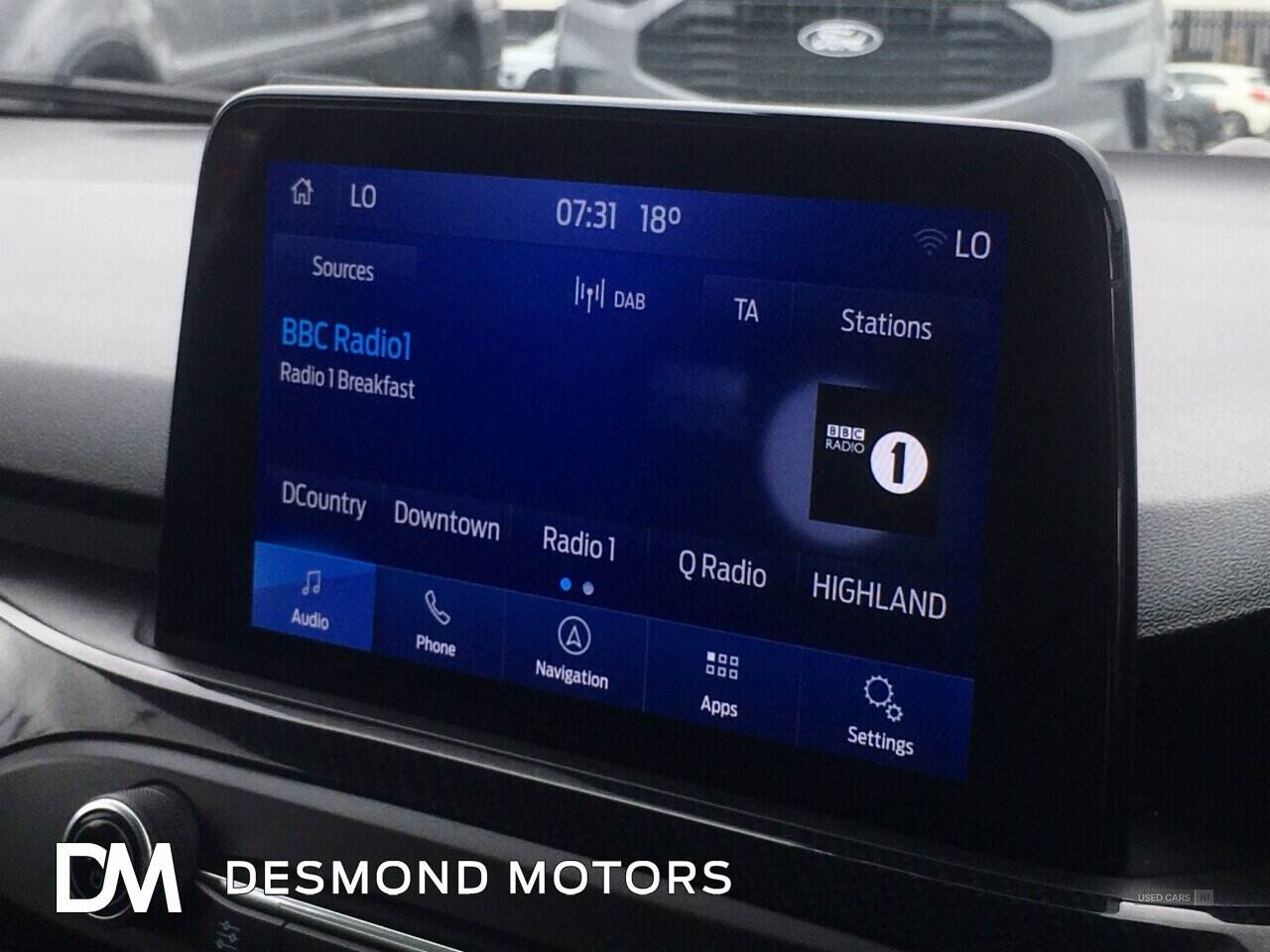 Jan 2022 Ford Focus 1.5 EcoBlue 120 ST-Line X 5dr Auto