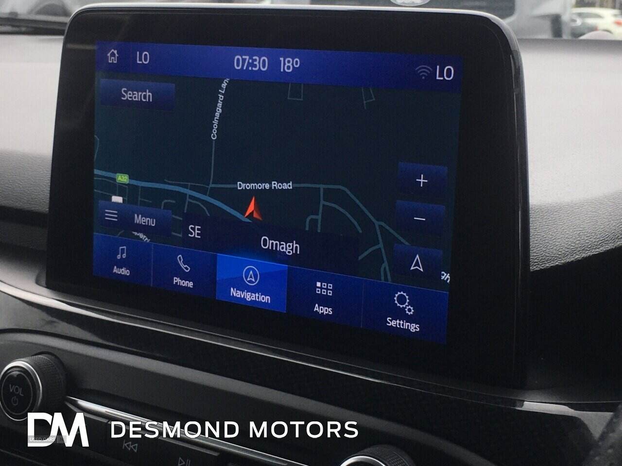 Jan 2022 Ford Focus 1.5 EcoBlue 120 ST-Line X 5dr Auto